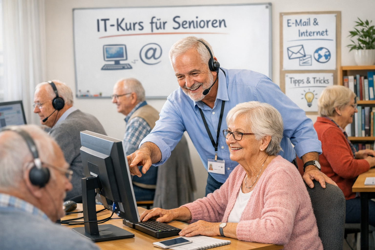 Ein durch KI erstelltes Bild.