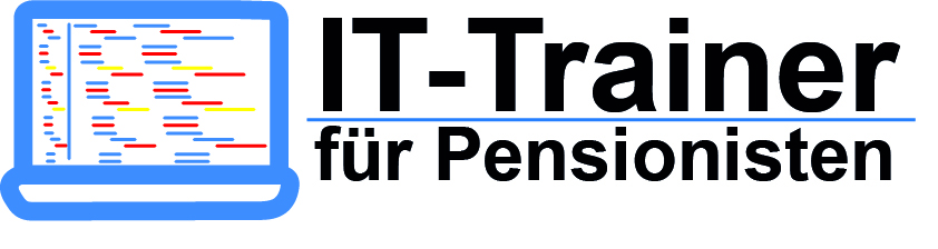 It-Trainer für Pensionisten